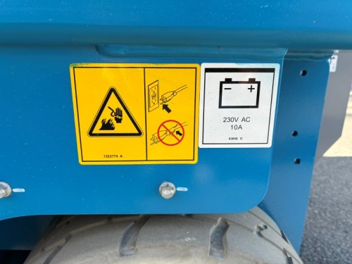 Vysokozdvižná pracovní plošina GENIE GS 4046