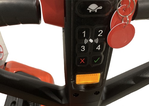 Elektrický vysokozdvižný vozík PVE 12/3600