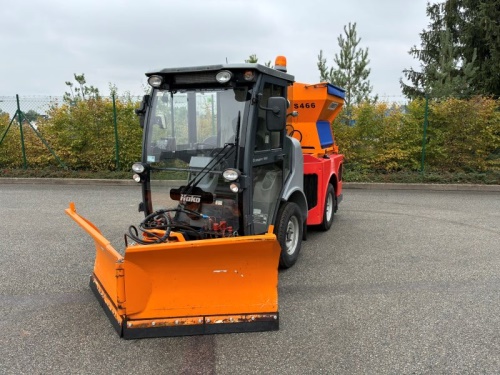 Víceúčelový komunální stroj HAKO 1600 Citymaster