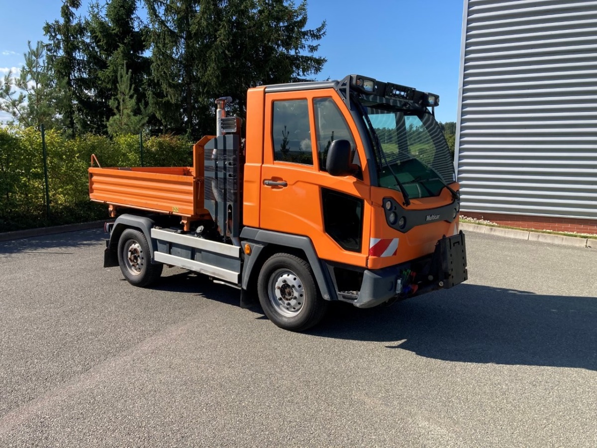 Komunální vozidlo Multicar M31 E6 4x4 krátký rozvor