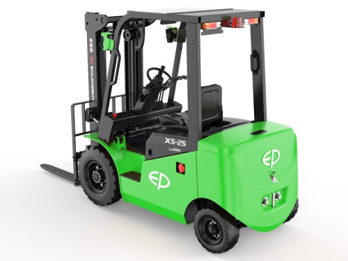 Čelní elektrický vysokozdvižný vozík EP EFL252X5; 80V/280Ah