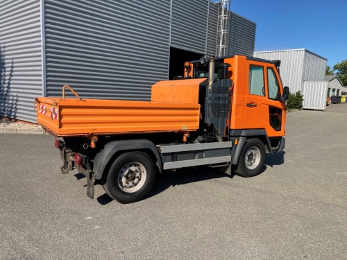 Komunální vozidlo Multicar M31 E6 4x4 krátký rozvor