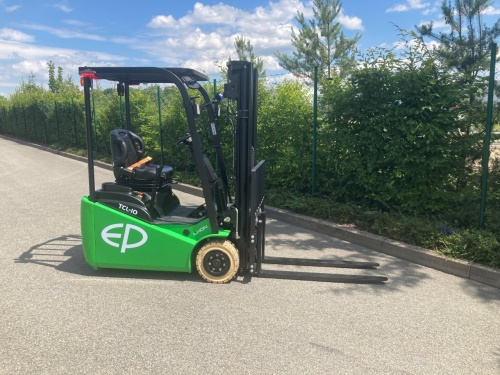 Čelní vysokozdvižný vozík EP TCL 101 80V/100Ah