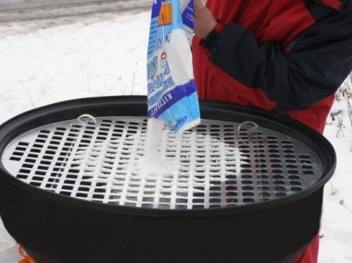 Rozmetadlo posypové soli Rozmetač KRH 03 - Everest