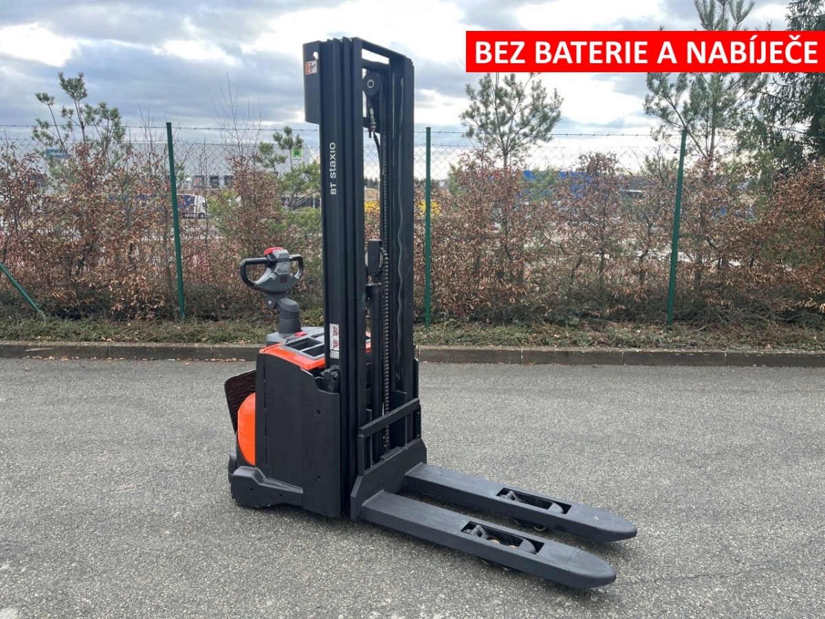 Elektrický vysokozdvižný vozík BT SWE140 L