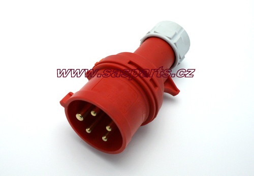 vidlice 16A 5P 400V IP44