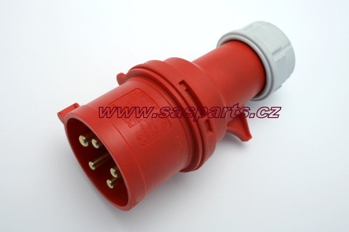 vidlice 32A 5P 400V IP44