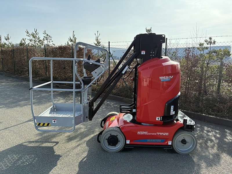 Vysokozdvižná pracovní plošina Manitou 100 VJR