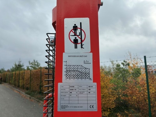 Paletový vozík Vysokozdvižný vozík  EFS 1016 G 10/1600