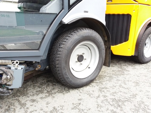 Víceúčelový komunální stroj HAKO 1600 Citymaster