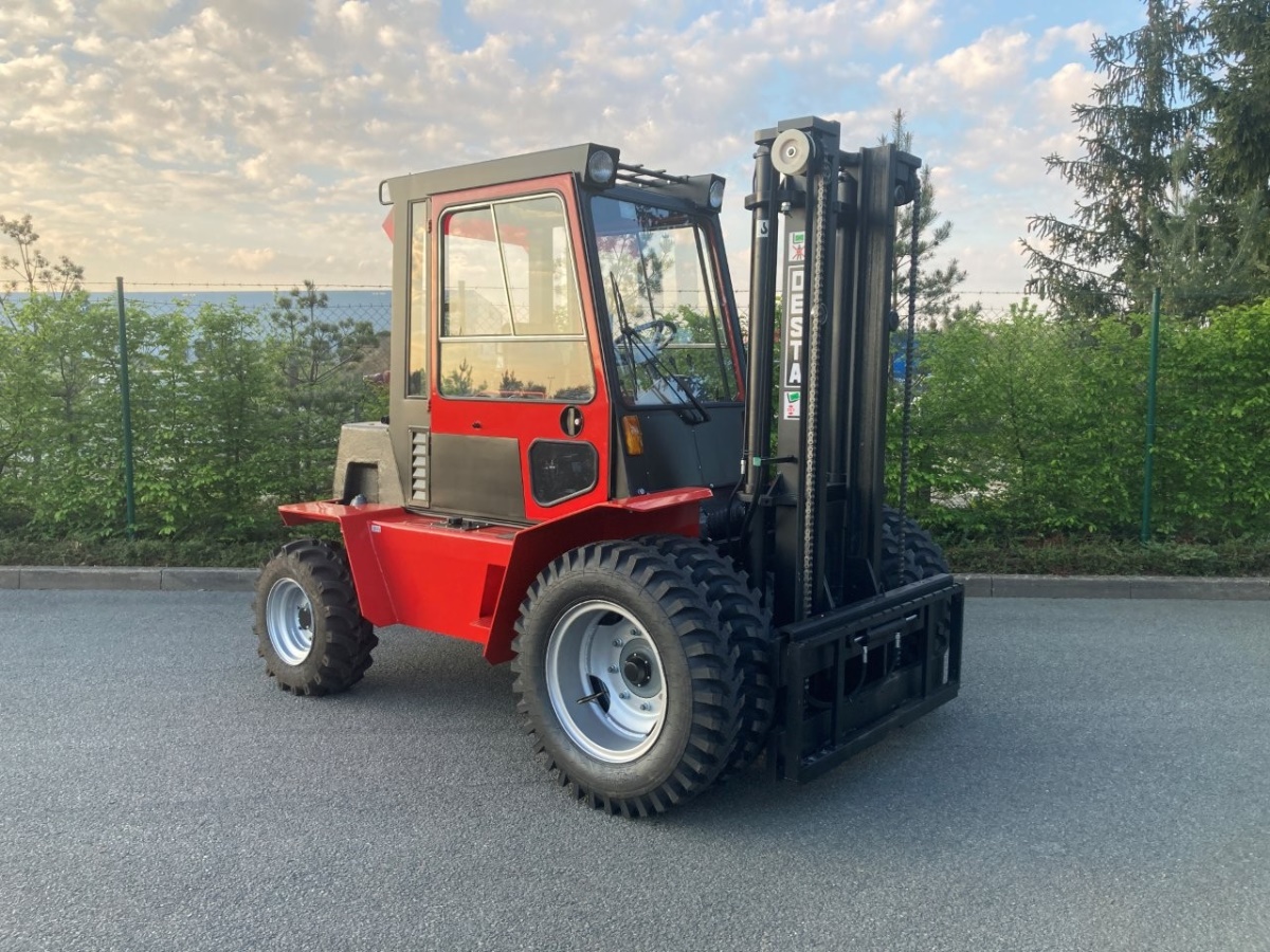 Čelní vysokozdvižný vozík DESTA DVHM 3522 TXK výměnný způsob !