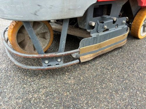 Čisticí stroj HAKO B 115 R