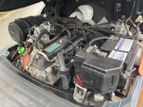 Čelní vysokozdvižný vozík TOYOTA 02-8FGF15