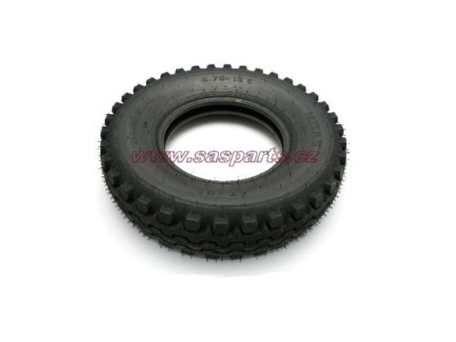 pneumatika 6,70-13 Multicar M25  -  MITAS