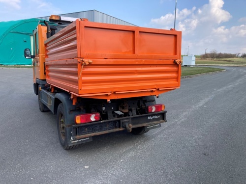 Komunální vozidlo Multicar M31 E5 4x4 krátký rozvoz