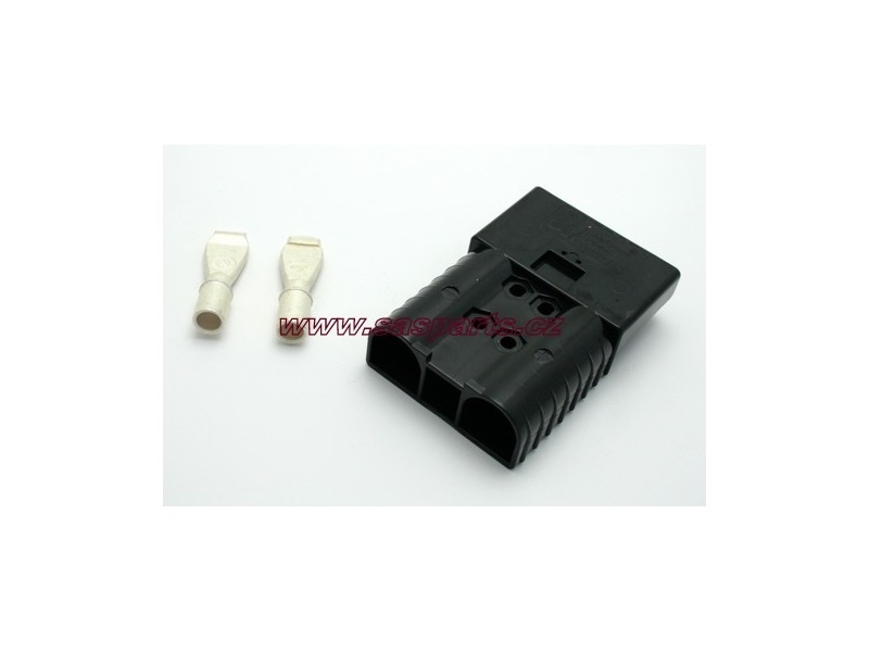 zásuvka baterie SBE 320A - 150V 50 mm2 černá