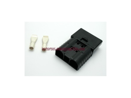 zásuvka baterie SBE 320A - 150V 50 mm2 černá