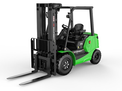 Čelní vysokozdvižný vozík EP EFL35 PRO; 80V/560Ah