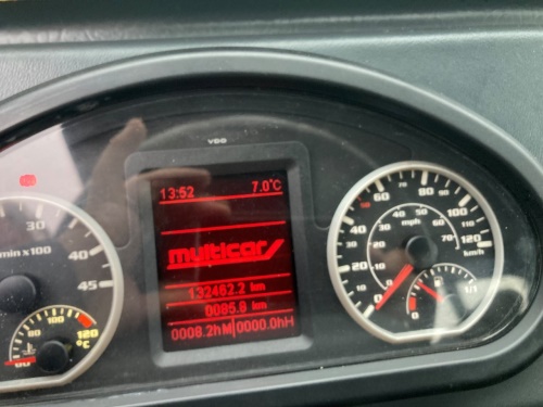 Nákladní vozidlo Multicar M27