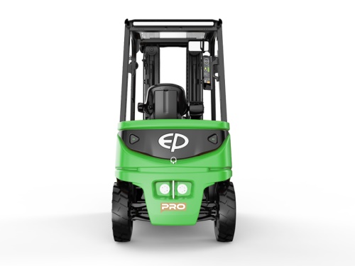 Čelní vysokozdvižný vozík EP EFL35 PRO; 80V/280Ah