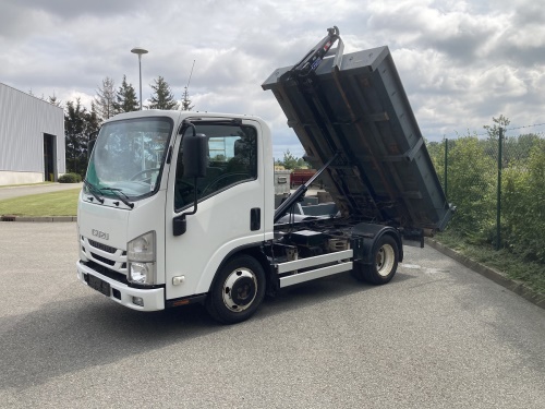 ISUZU NMR 85, kontejnerový nosič