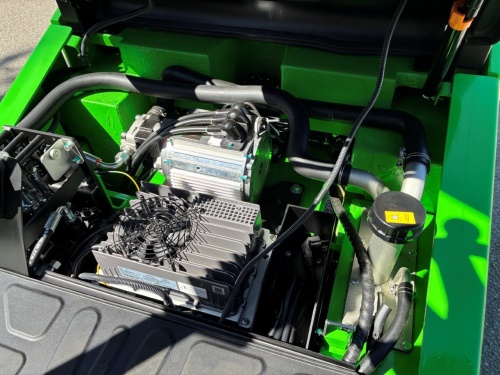 Čelní vysokozdvižný vozík EP TCL152; 80V/100Ah