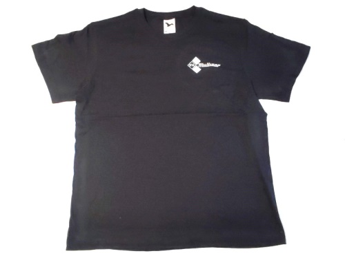 triko černé - logo Multicar - velikost XL