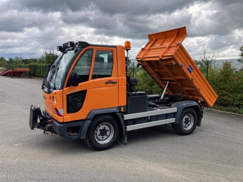 Komunální vozidlo MULTICAR M 27 C 4x4