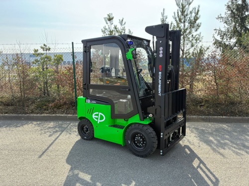 Čelní vysokozdvižný vozík EP EFL183; 80V/230Ah