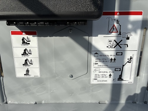 Vysokozdvižná pracovní plošina Manitou 100 VJR