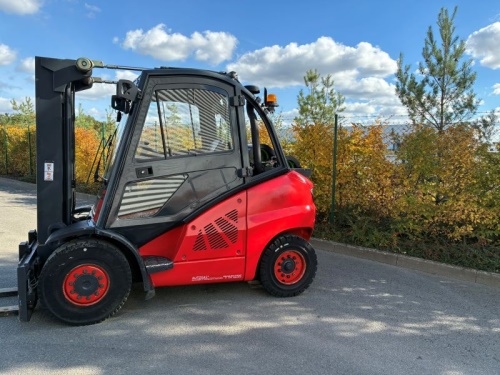 Čelní vysokozdvižný vozík LINDE H 45 T