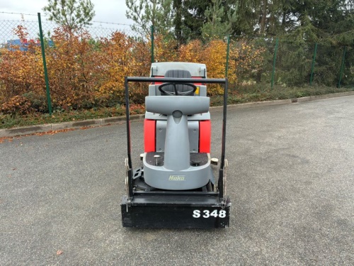 Čisticí stroj HAKO B 115 R