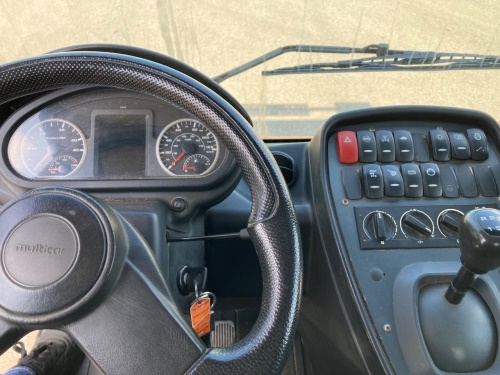 Komunální vozidlo Multicar M31 E5 4x4 krátký rozvoz