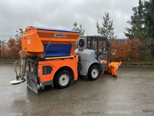 Víceúčelový komunální stroj HAKO Citymaster 1650 Comfort