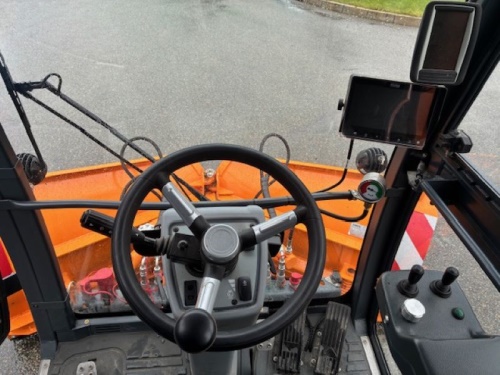 Víceúčelový komunální stroj HAKO Citymaster 1650 Comfort