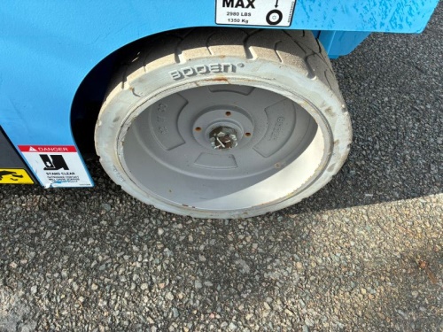 Vysokozdvižná pracovní plošina SC14H