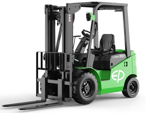 Čelní vysokozdvižný vozík EP EFL203; 80V/230Ah