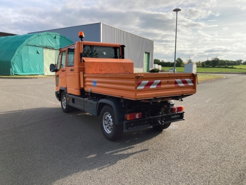 Komunální vozidlo Multicar M30 Fumo