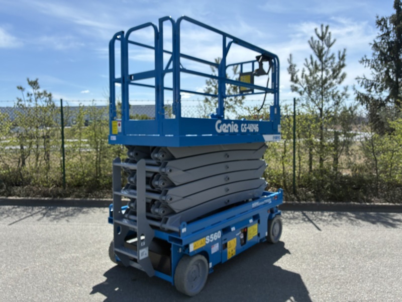 Vysokozdvižná pracovní plošina GENIE GS 4046