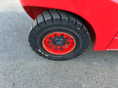 Čelní vysokozdvižný vozík LINDE H 45 T