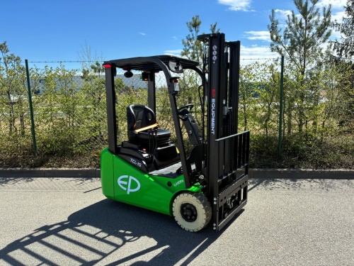 Čelní vysokozdvižný vozík EP TCL152; 80V/100Ah