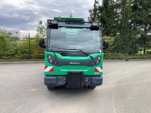 Komunální vozidlo Multicar M31 E6 4x4 krátký rozvor