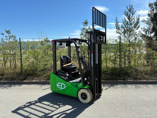 Čelní vysokozdvižný vozík EP TCL152; 80V/100Ah