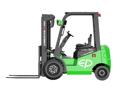 Čelní vysokozdvižný vozík EP EFL203; 80V/280Ah