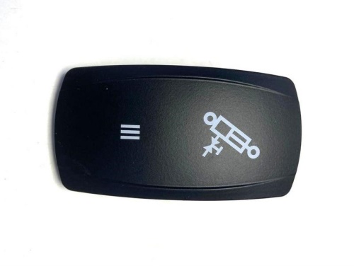 krytka vypínače snížení tlaku hydrauliky III okruh M31