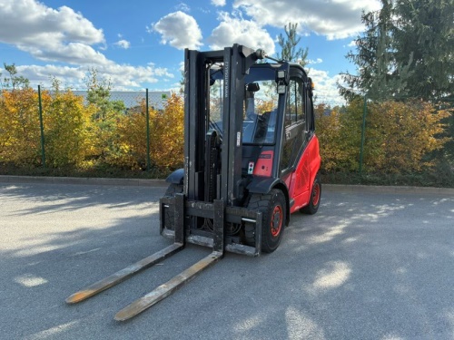 Čelní vysokozdvižný vozík LINDE H 45 T