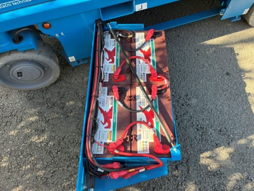 Vysokozdvižná pracovní plošina GENIE GS 4046