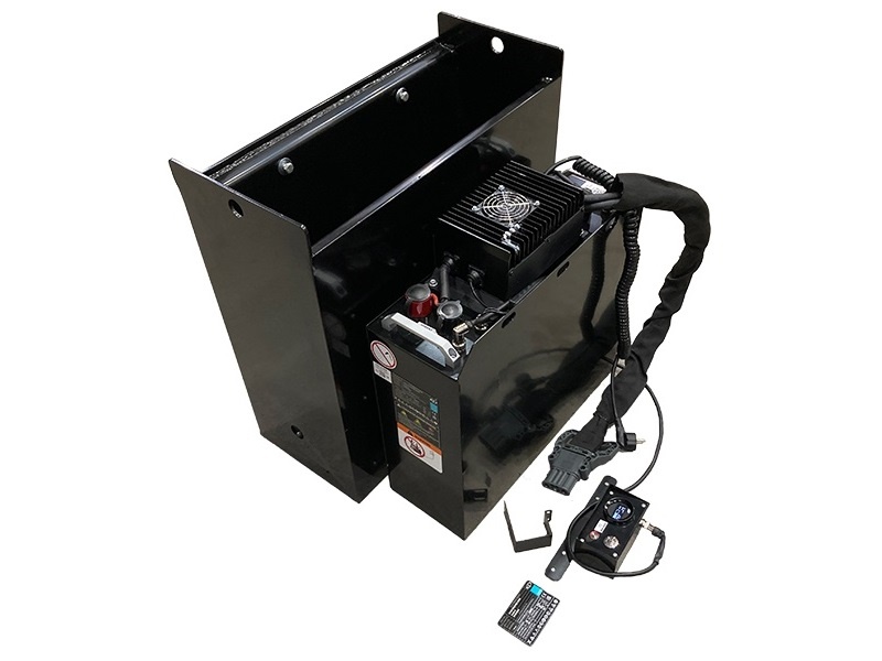 Baterie S-BAT Li-ion 24V205Ah nosič  625x292x675mm (363kg)