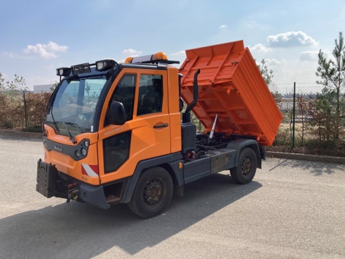 Komunální vozidlo Multicar M31 E5 4x4 krátký rozvoz
