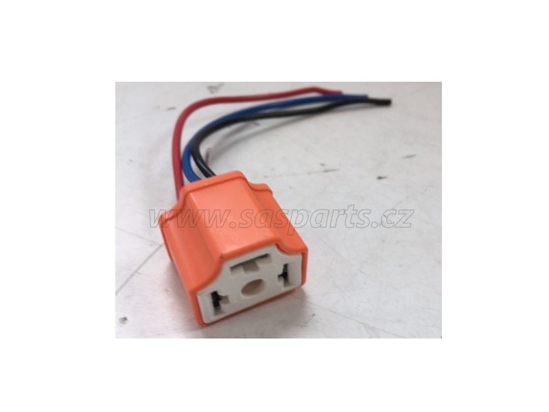 zástrčka žárovky světlometu M26,FUMO,M27  -  H4